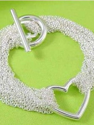925 Silver Bracelet New