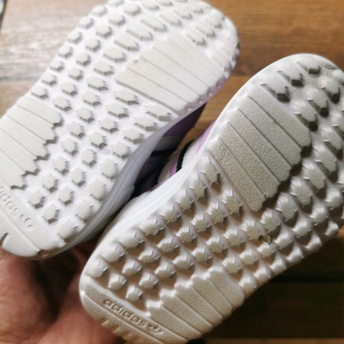 Adidas baby shoes used, size 20