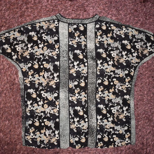 Kenzo Paris Silk Top Oversize size 44 like new, colorful