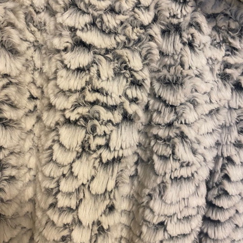 Topshop London faux fur coat new, lightweight, lined, size M