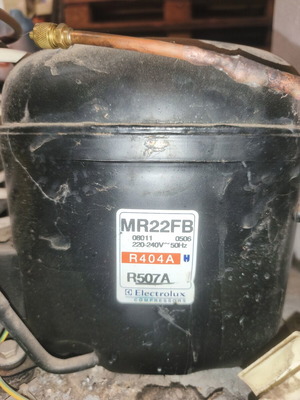 Electrolux MR22FB refrigeration unit for professional fridge