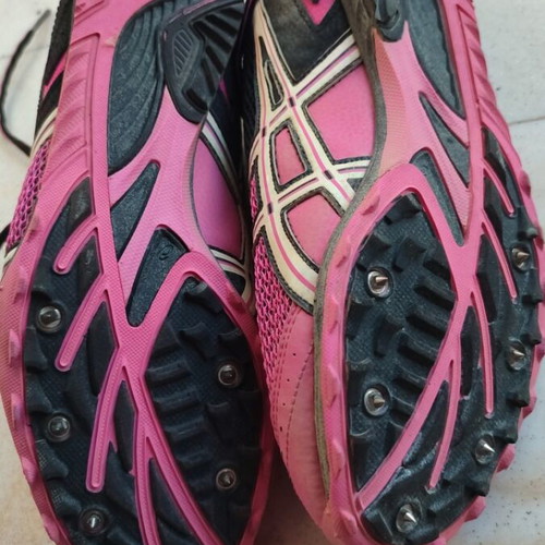 Asics Hyper-Rocketgirl Cross-Country Women's Running Shoes like new EU 42.5