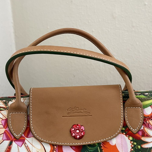 Longchamp Pliage bag like new, multicolor