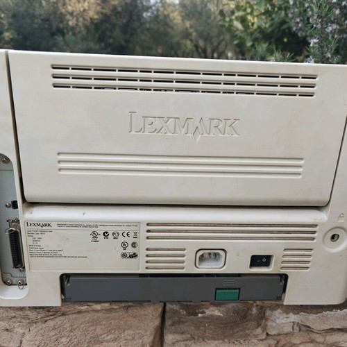 Lexmark E260d Laser Printer used