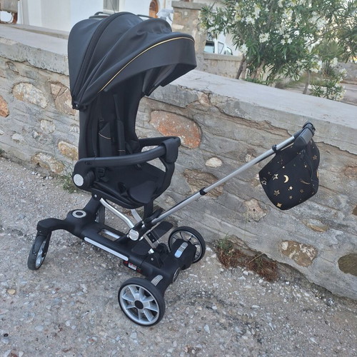 Bebe Stars Smart Ride electric stroller like new