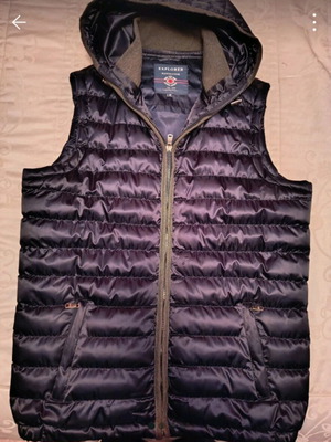 Explorer men's sleeveless vest size M like new, blue