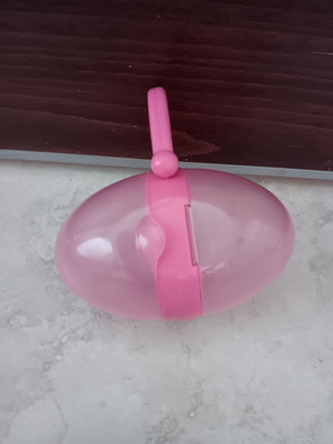 Pacifier case used, in good condition