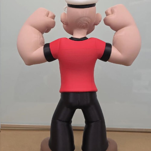 Popeye the Sailor Man figure 29cm new