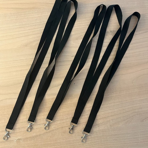 Lanyards used, pack of 5 pieces