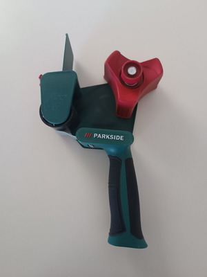 Parkside Tape Dispenser like new for packaging tape