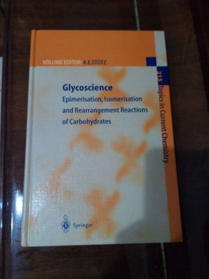 Glycoscience like new, hardcover 2001, English