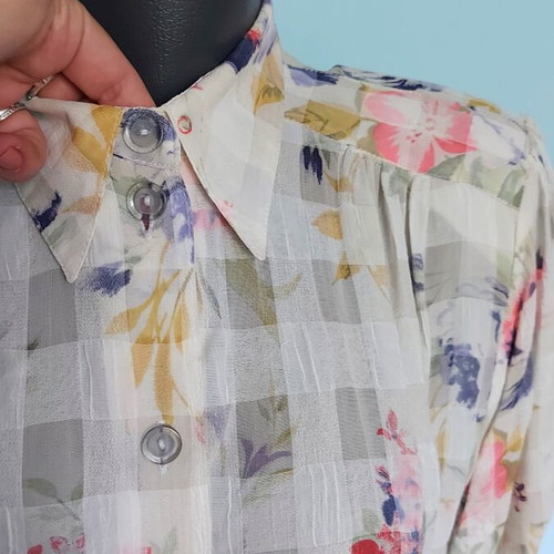 Дамска риза тип туника Streit's Design Vintage като нова XL 2XL