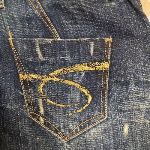 Take Two denim mini skirt like new, blue, size 27
