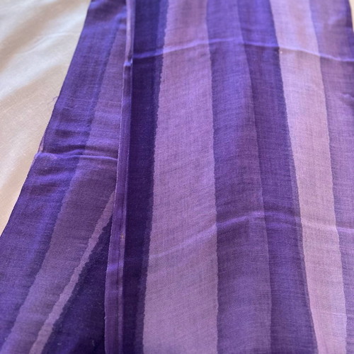 Scarf handkerchief used, purple, size 160x110
