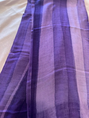 Scarf handkerchief used, purple, size 160x110