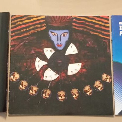 Booklets of Phil Collins, Tool, The Alan Parsons Project rock used, pack