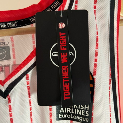 Olympiacos Larentzakis jersey new with signature