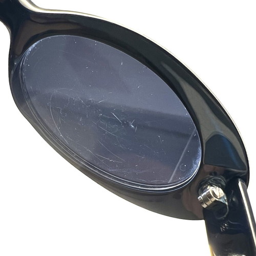 Gucci Cat Eye Sunglasses used, black and blue