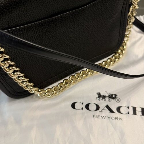 Coach handbag black authentic like new