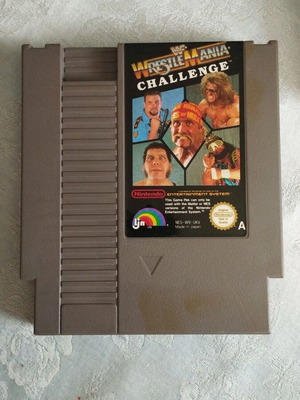 WWF WrestleMania Challenge παιχνίδι NES