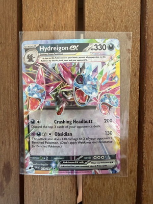 Pokemon TCG Hydreigon ex #119 SSP like new Surging Sparks