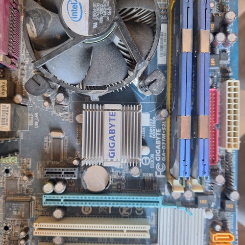 Intel DDR2 system used, functional