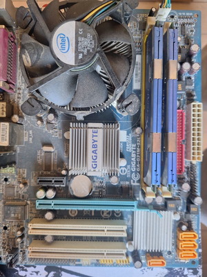 Intel DDR2 system used, functional