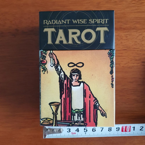 Radiant Wise Spirit Tarot deck like new by Lo Scarabeo