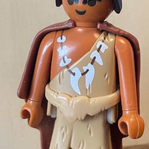 Lego figures used, set of 6