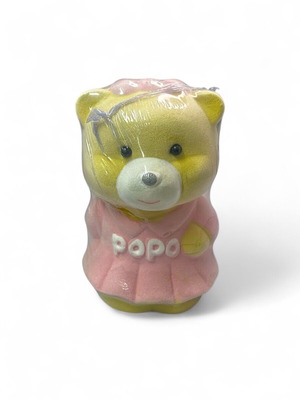 Piggy bank new bear-shaped