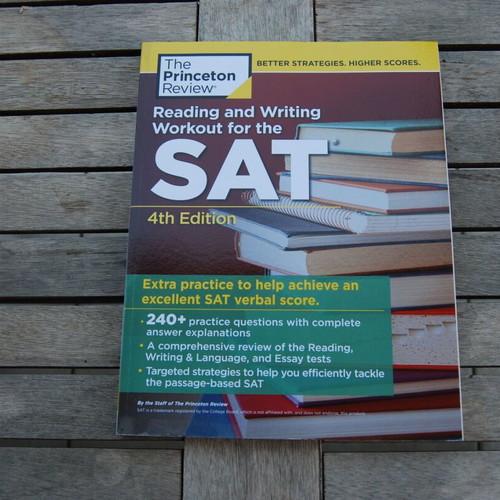Reading and Writing Workout for the SAT 4th Edition like new