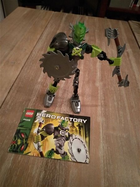  LEGO HERO Factory BREEZ 44006