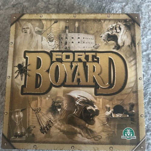 Fort Boyard board game new