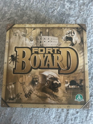 Fort Boyard board game new