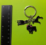 Keychain three dogs new
