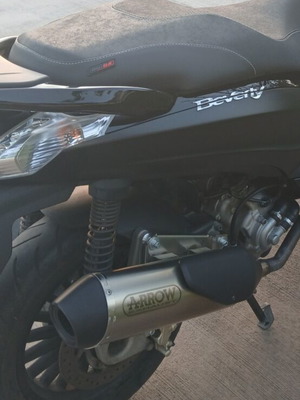 Εξάτμιση Arrow σαν καινούργιο, ιδανική για scooter