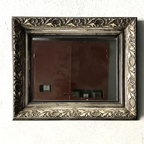 Vintage mirror used 55x70cm