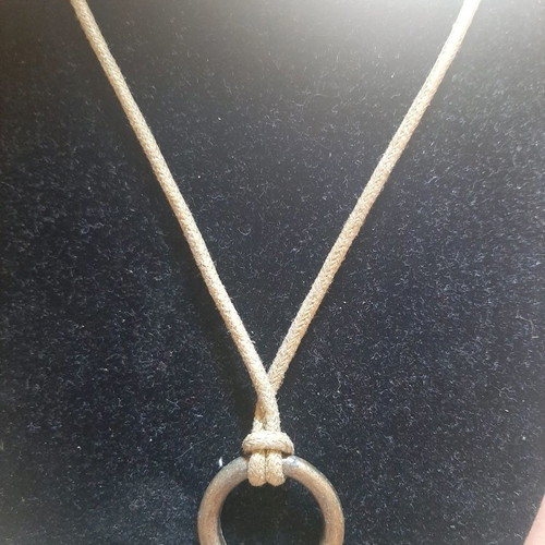 Necklace used with adjustable length option