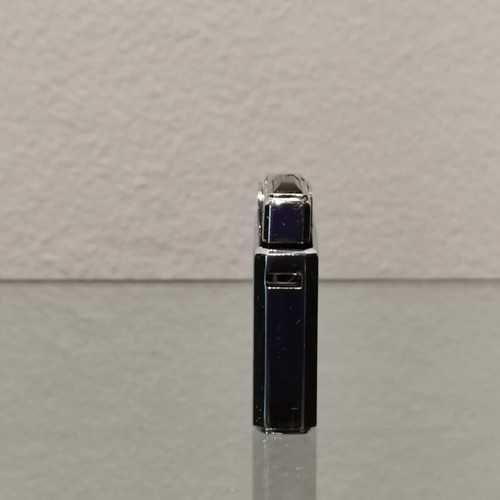 KBL “500” lighter used, vintage metal with black stone