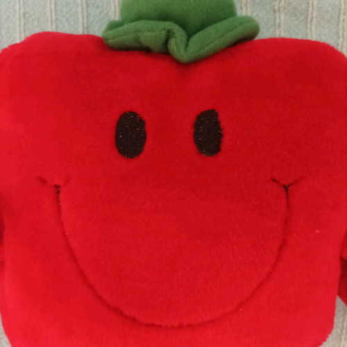 Mr Strong collectible plush toy like new
