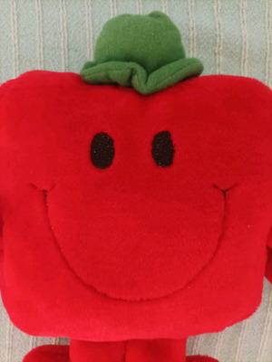 Mr Strong collectible plush toy like new