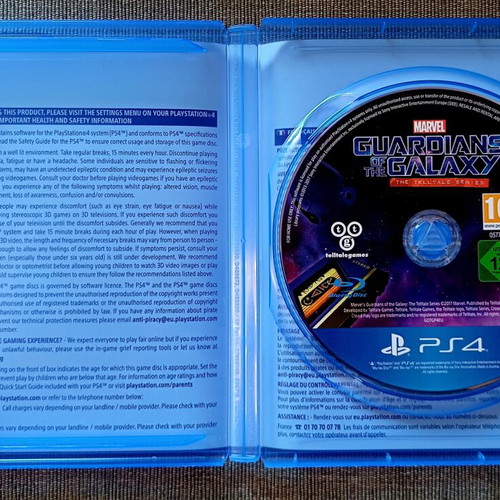 Guardians of the Galaxy The Telltale Series PS4 used