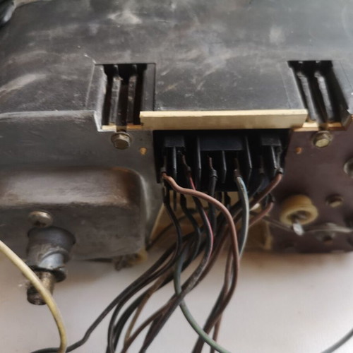 Opel Kadett C dial counter used, speedometer
