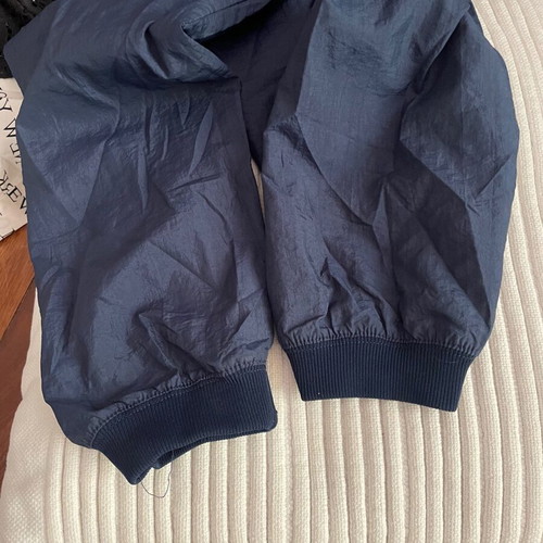 Capezio The Dance Maker USA Dance Jumpsuit Overalls dark blue small like new