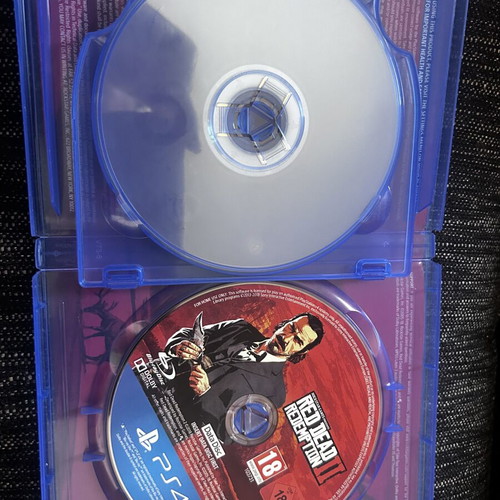 Red Dead Redemption II PS4 game