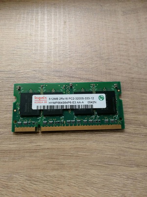Hynix 512MB PC2-3200s 333MHz So-Dimm μεταχειρισμένο