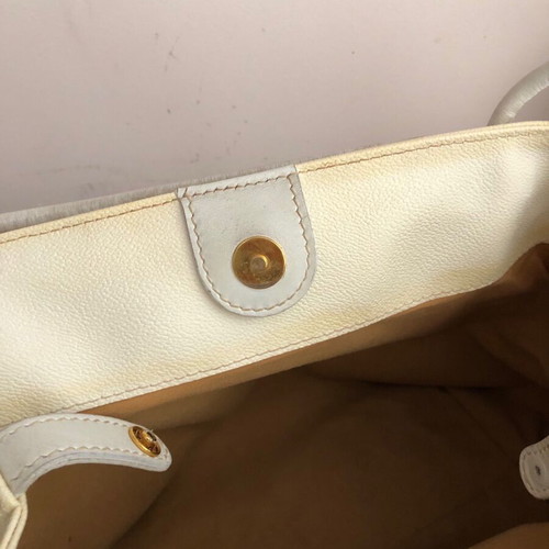 Trussardi shoulder bag used, beige