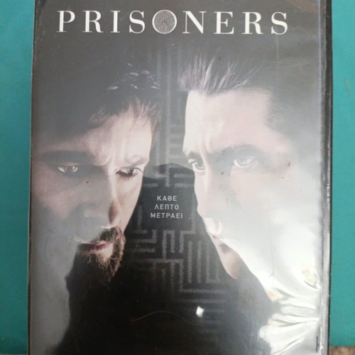 Prisoners DVD like new