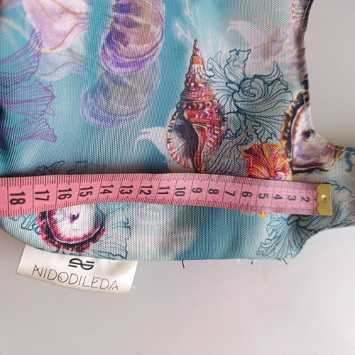 Vichy Nidodileda summer pouch bag, new collectible