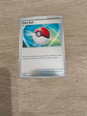 Pokémon Poké Ball (POR 080) нова